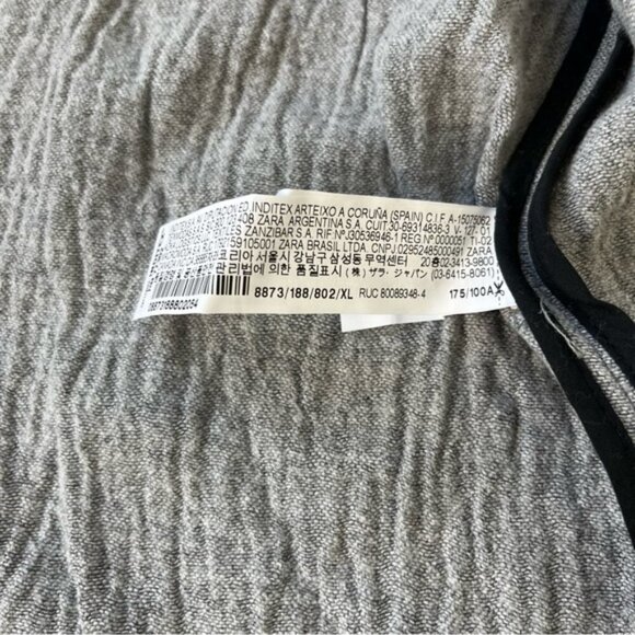 NWOT Zara Lightweight Coat - Perfect for Autumn 🍂 - Picture 12 of 16